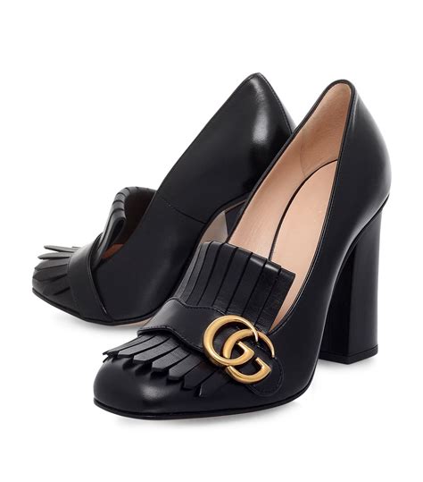 gucci loafers for woman|gucci fringe loafer.